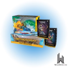 Aetherdrift Super Value Play Pack (Play Box + Regular Bundle + Set of 2 Commander Decks)